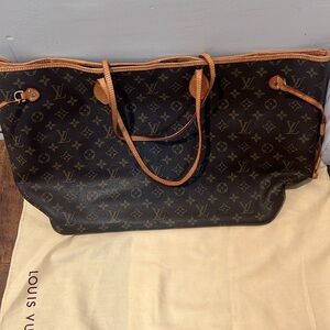 Available GM sz NEVERFUL LV 100% Authentic .